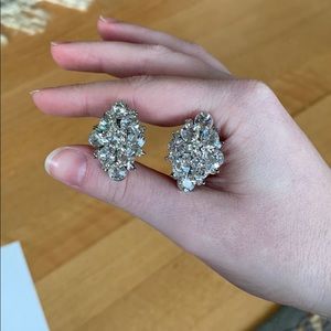 Womens clip on earring